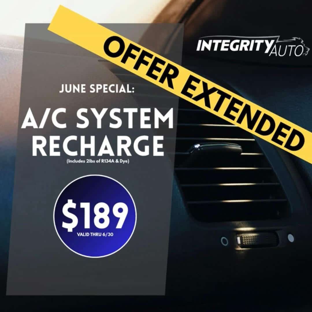 Integrity Auto Fall River Mechanic June 2025 Special